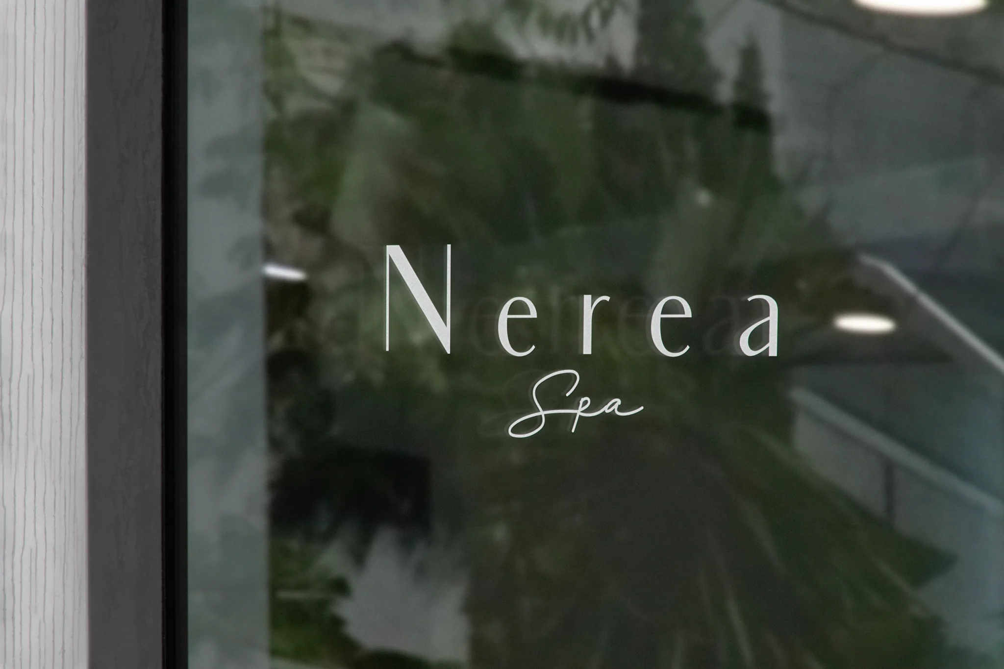 Nerea Spa Logo Esmerilado